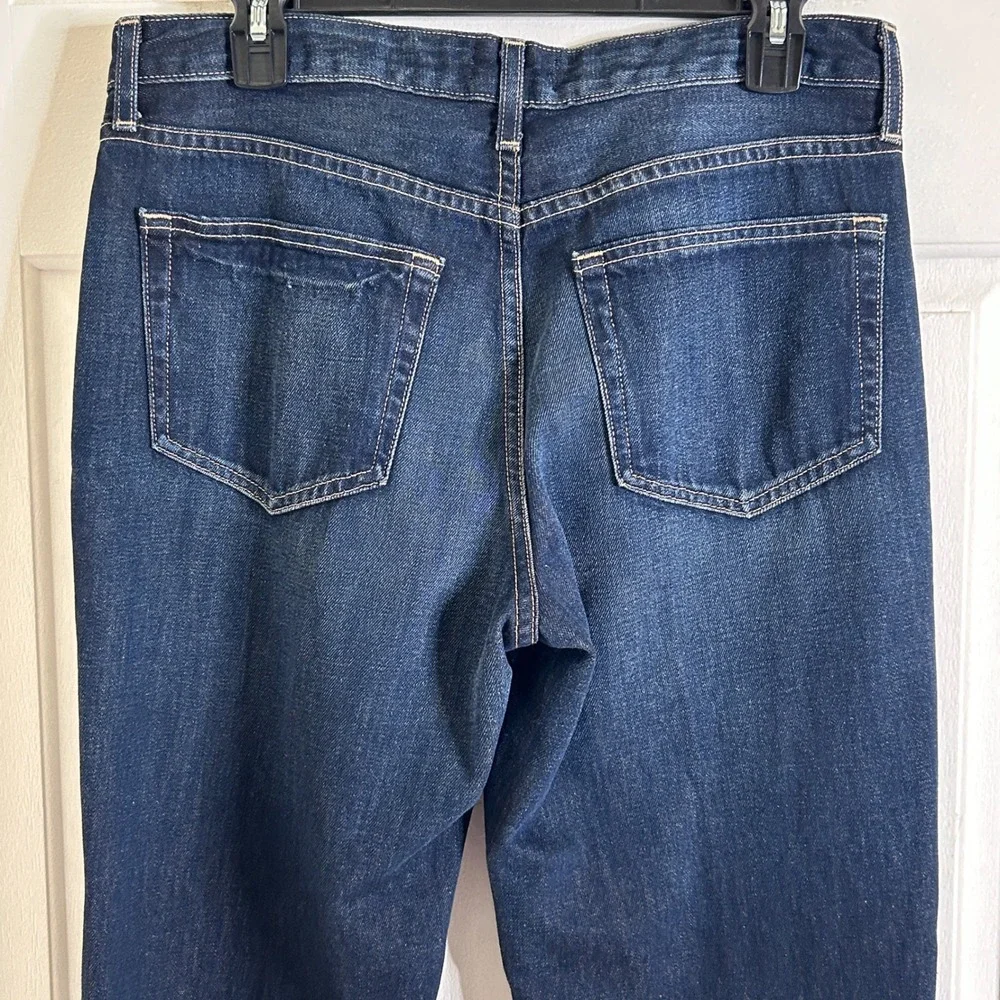$295 L'agence Milina Low Rise Stovepipe Jeans Grainger size 28 NWT Raw Hem